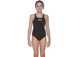 Arena Solid Swim Pro Jr Svart 140cl - 164 cl