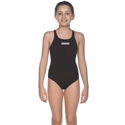Arena Solid Swim Pro Jr Svart 140cl - 164 cl
