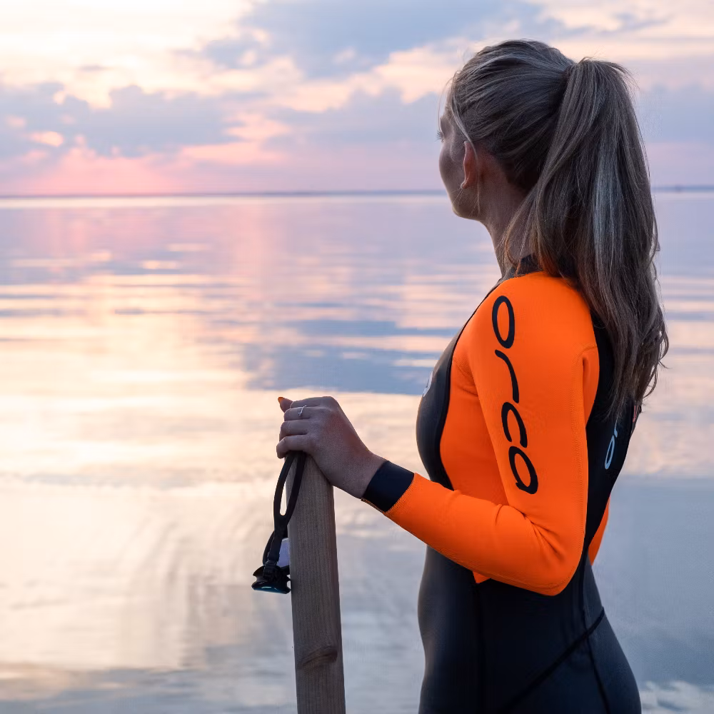 Orca Våtdräkt Vitalis OW Hi Vis Core Dam