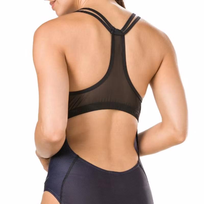 Speedo Baddräkt Hydrosense Printed Blue