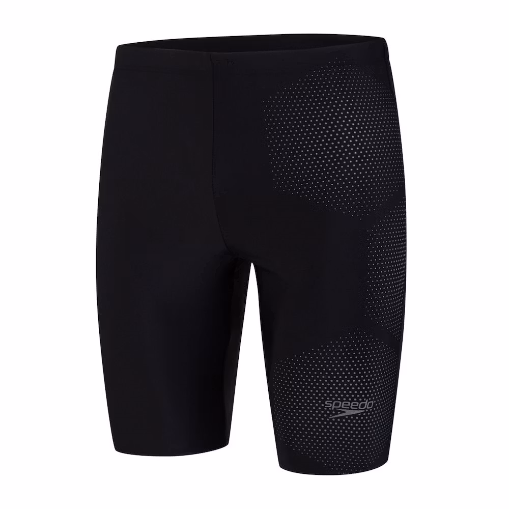 Speedo Jammer Tech Logo 34UK