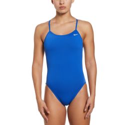 NIKE Cut-Out One Piece Baddräkt Blå