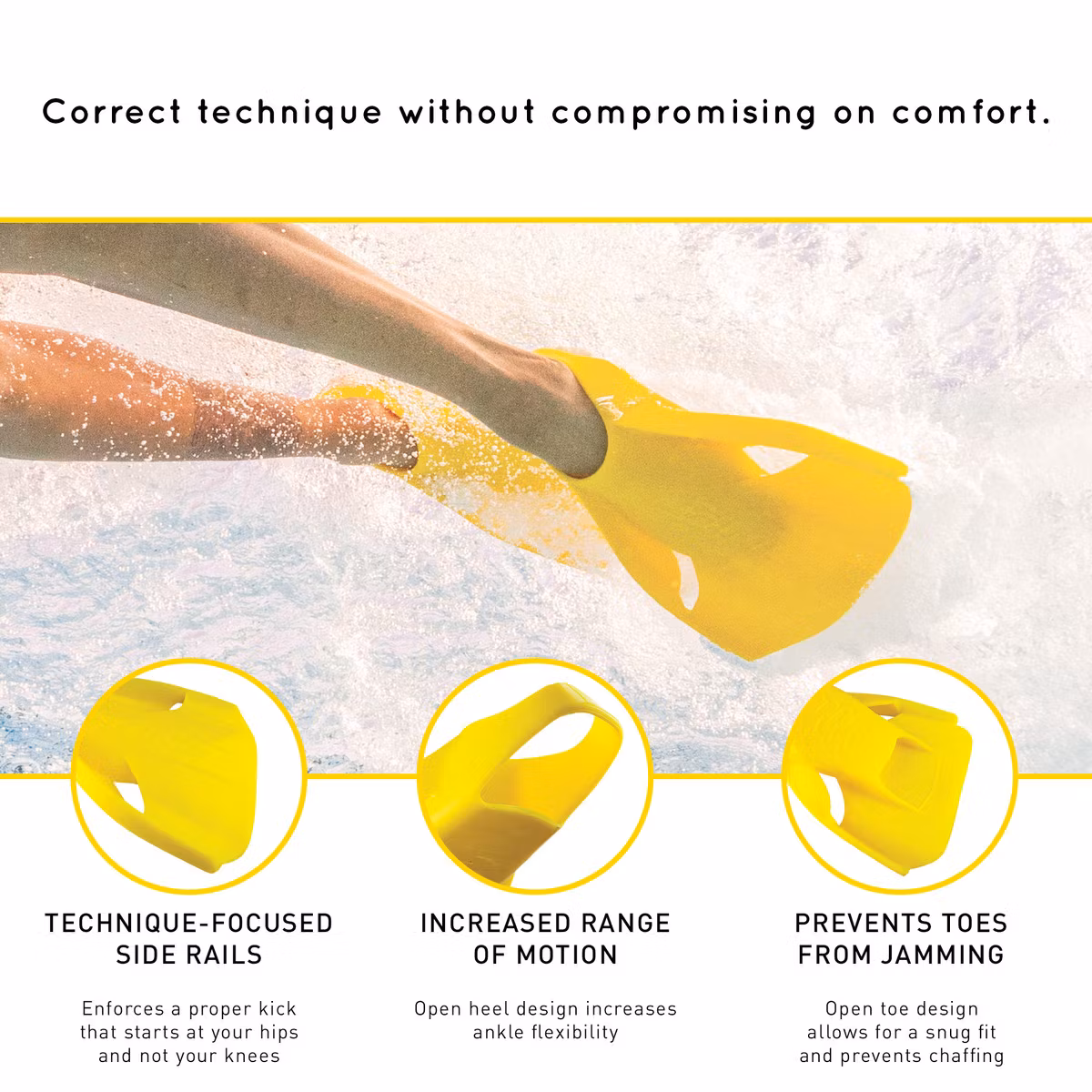 Finis Edge Fins Simfenor