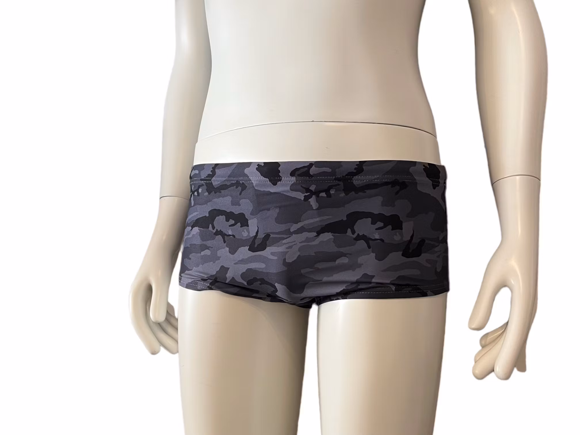 Badbyxa Trunks Black Camo SWIM!