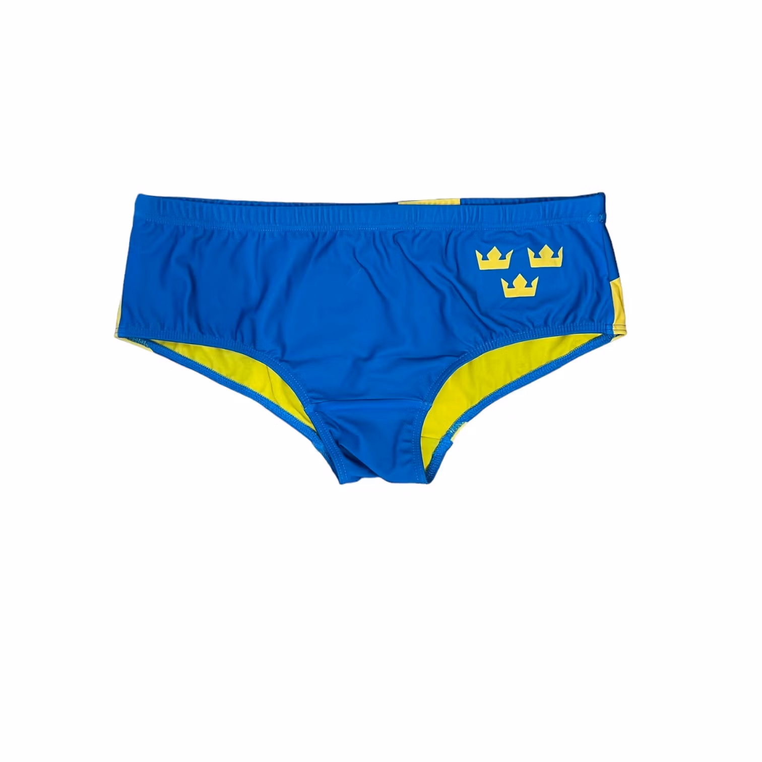 Sverige Trunks | Badbyxa Tre Kronor  XS  XL