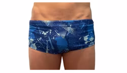 Badbyxa Trunks Blue Camo | S