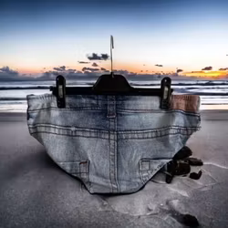 Badbyxor Jeans Speedomodell