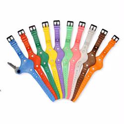 Nyckelarmband Lila