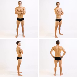 Finis Trunks Badbyxor Aquashort Svart
