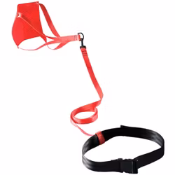 Motstånd Fallskärm Simning Finis