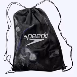 Speedo Meshbag Svart Nätpåse