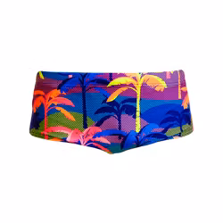 Badbyxor Funky Trunks Jr Palm A lot