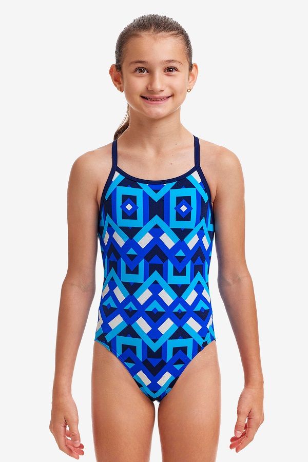 Funkita Baddräkt Junior Gee A Geo