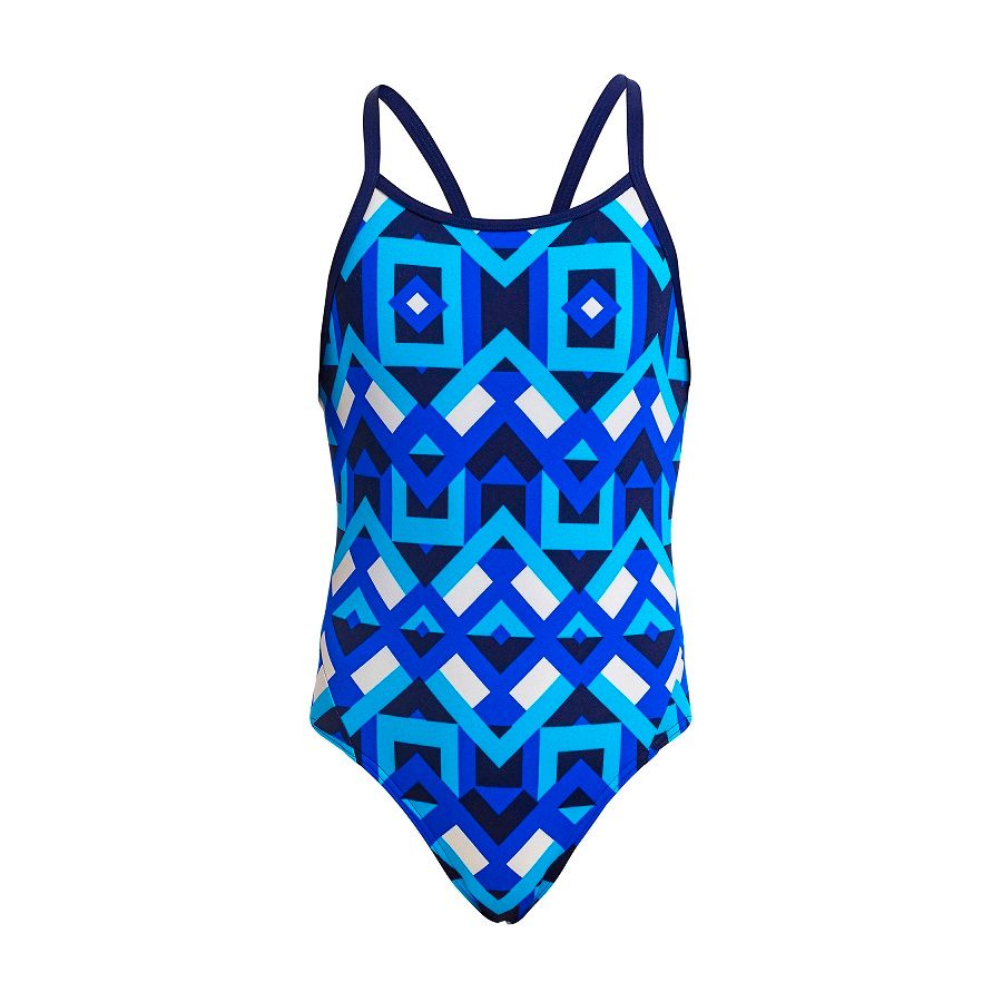 Funkita Baddräkt Junior Gee A Geo