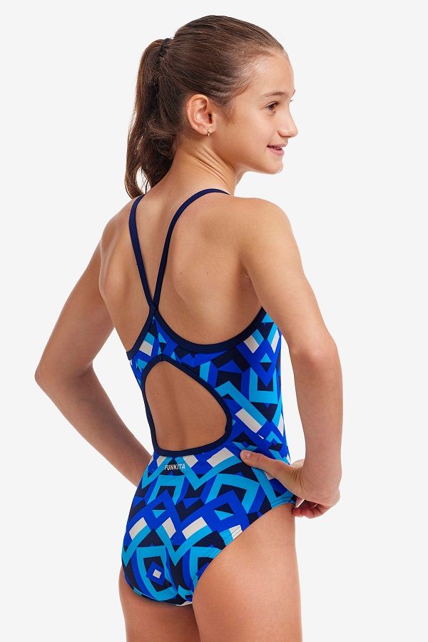 Funkita Baddräkt Junior Gee A Geo