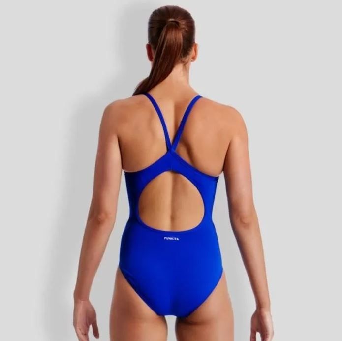Funkita Baddräkt Still Speed Diamond Back