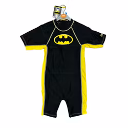 UV-dräkt Batman Svart 128 cl