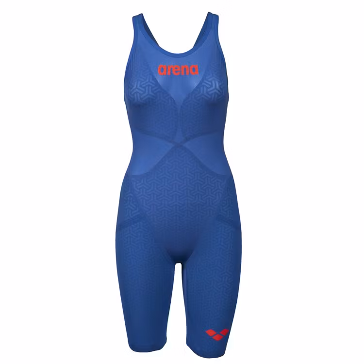 ARENA Carbon Glide Open back Blå