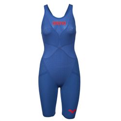 ARENA Carbon Glide Open back Blå