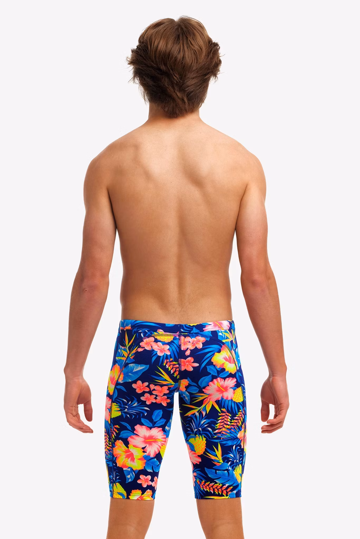 Badbyxa Funky Trunks Jr Jammer In Bloom