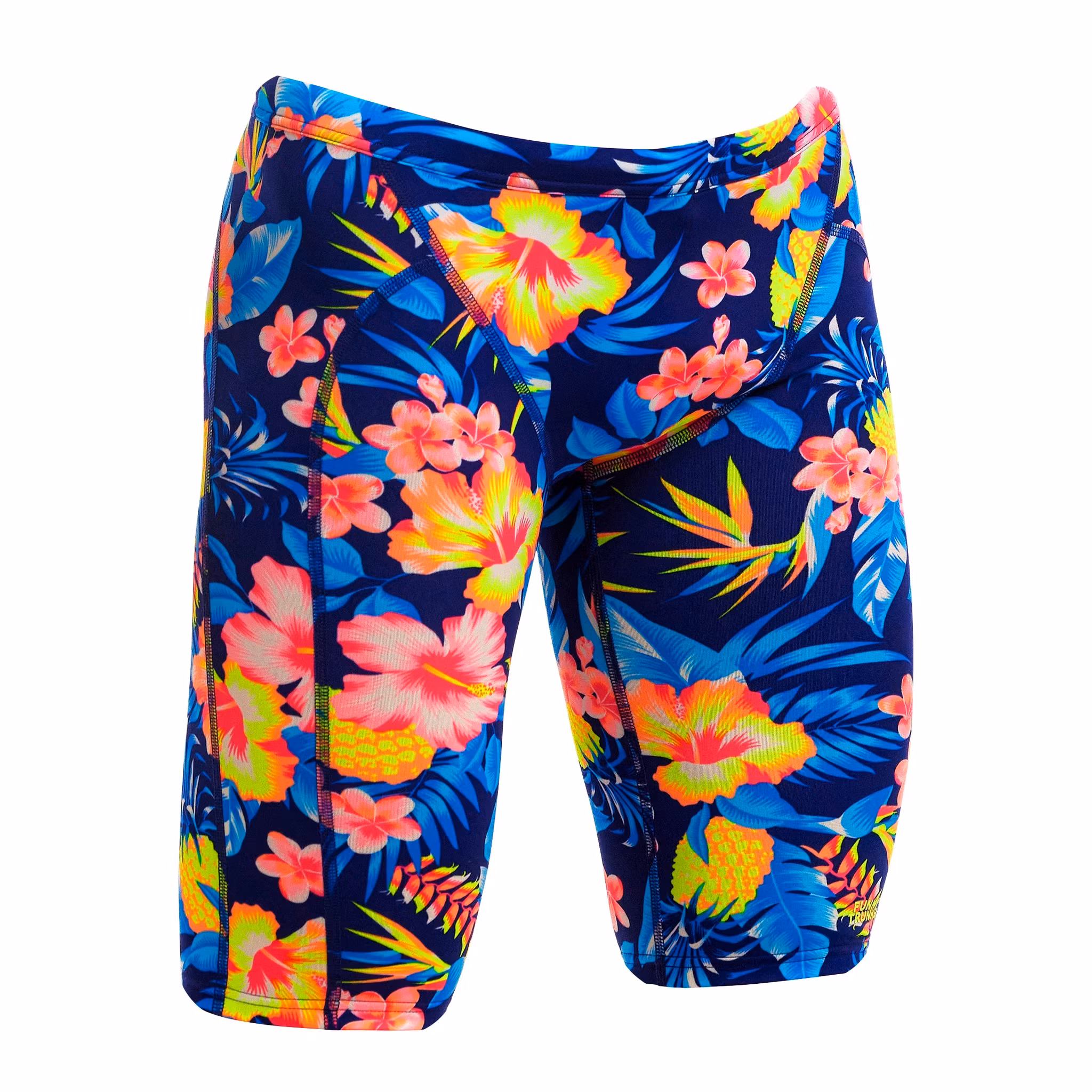 Badbyxa Funky Trunks Jr Jammer In Bloom