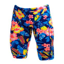 Badbyxa Funky Trunks Jr Jammer In Bloom
