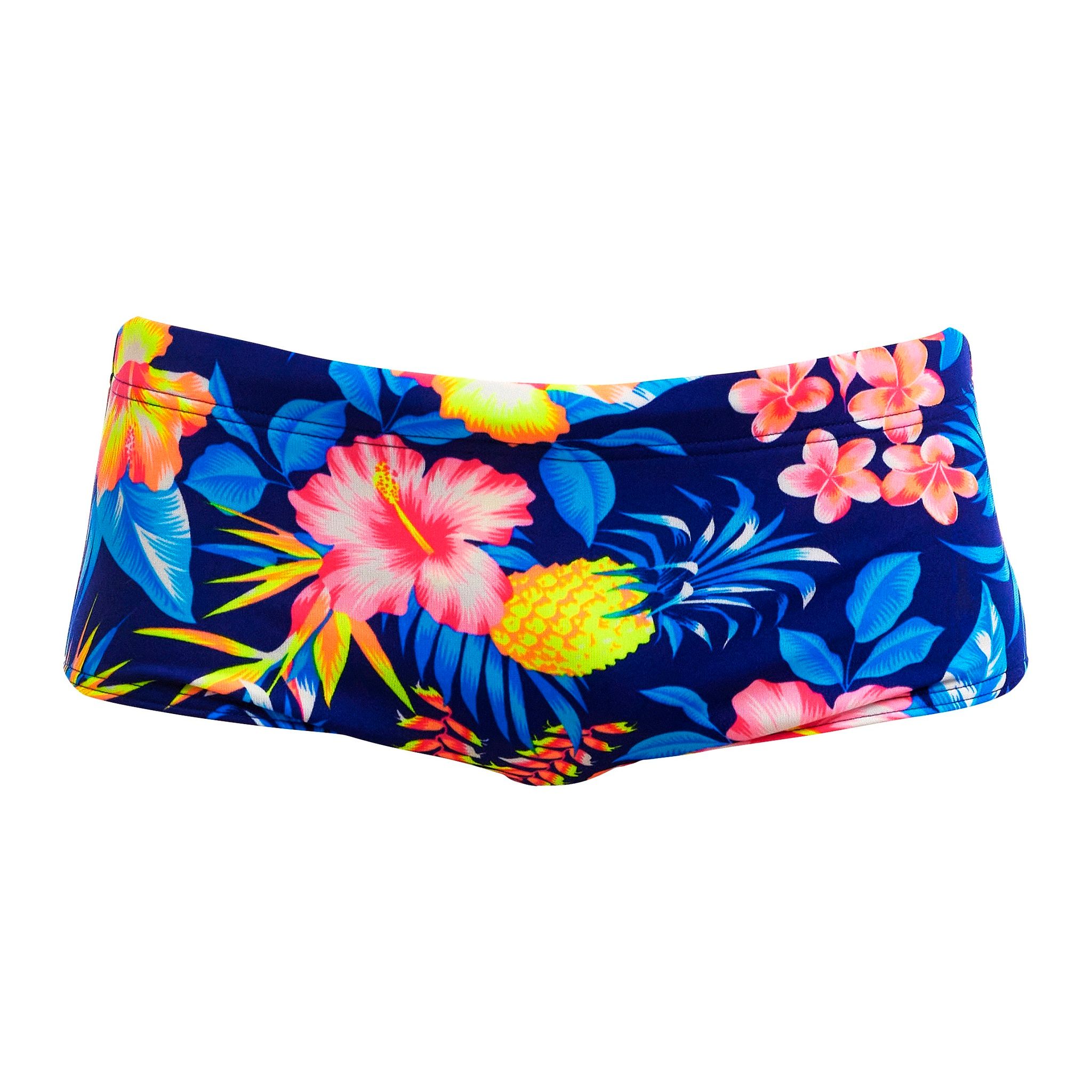 Badbyxor Funky Trunks Jr In Bloom 164 cl