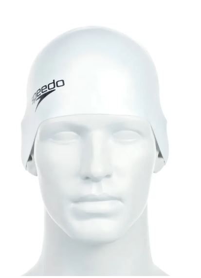 Badmössa Silikon Speedo Vit