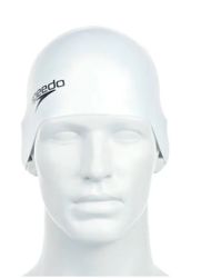 Badmössa Silikon Speedo Vit