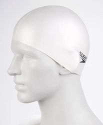 Badmössa Silikon Speedo Vit