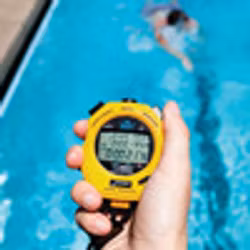 Simtränarklocka Finis 300