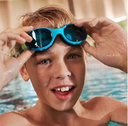 Speedo Flexiseal 2.0 Junior Blå