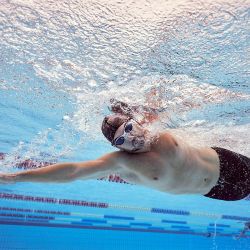 Speedo Biofuse 2.0 Flexiseal Simglasögon Blå