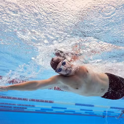 Speedo Biofuse 2.0 Flexiseal Simglasögon Blå