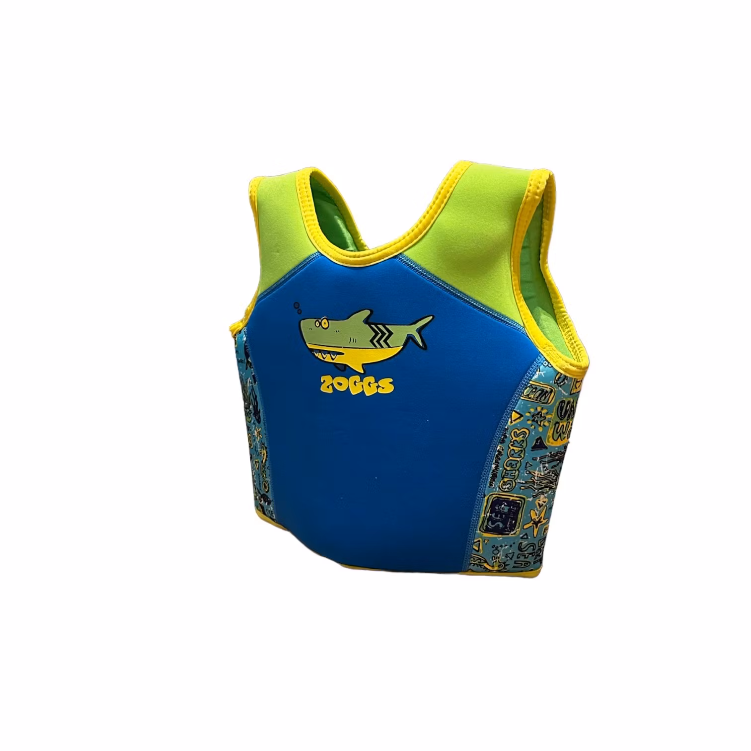 Simväst Barn Zoggs Sea Creature 4-5 år