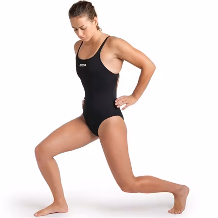 Arena Baddräkt Swim Pro Svart