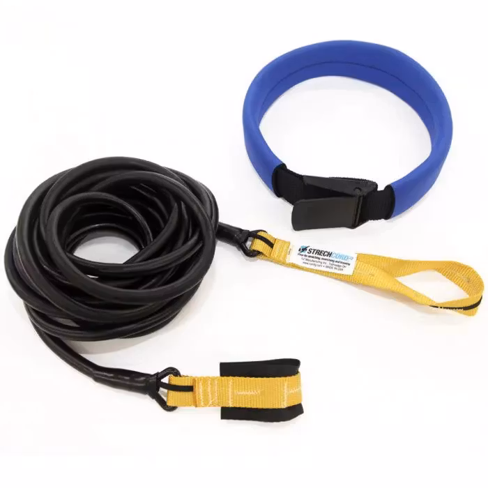 Stretchcordz long belt slider simning gul färg.