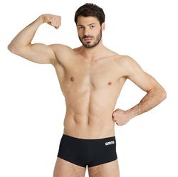 Arena Badbyxor Low Waist Trunk Svart
