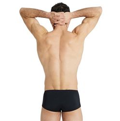 Arena Badbyxor Low Waist Trunk Svart