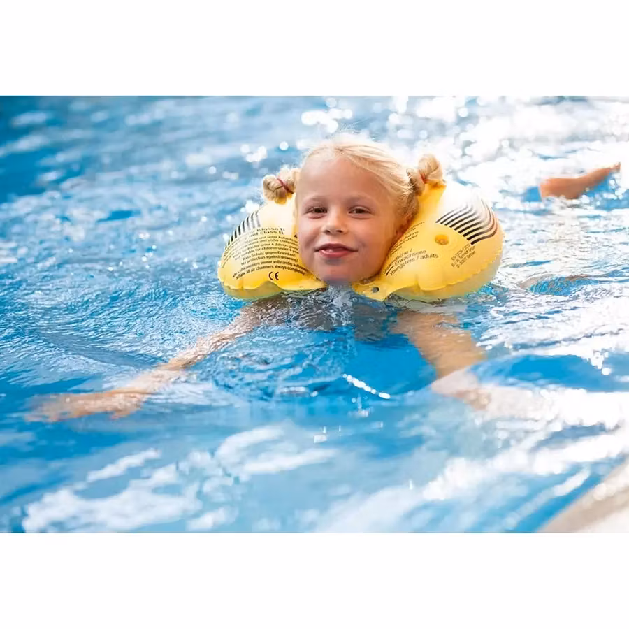 Simkrage Schwimmi