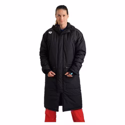 Arena Parkas Team Solid Svart