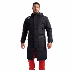 Arena Parkas Team Solid Svart