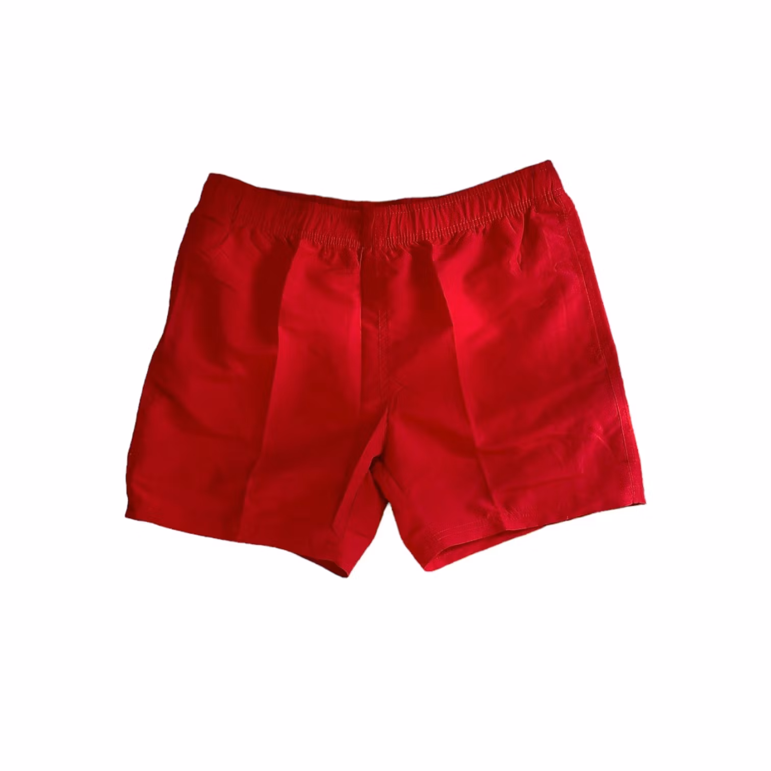 Badshorts Röda Medium