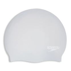 Badmössa Silikon Speedo Long Hair Silver