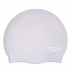 Badmössa Silikon Speedo Long Hair Silver
