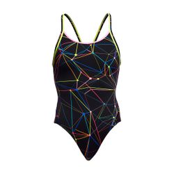 Funkita Baddräkt Star Sign Diamond Back