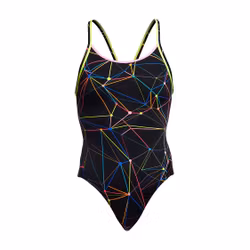 Funkita Baddräkt Star Sign Diamond Back