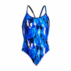 Funkita Baddräkt Chaz Michael Diamond Back EU38