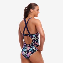 Funkita Baddräkt Fast Flow Eclipse