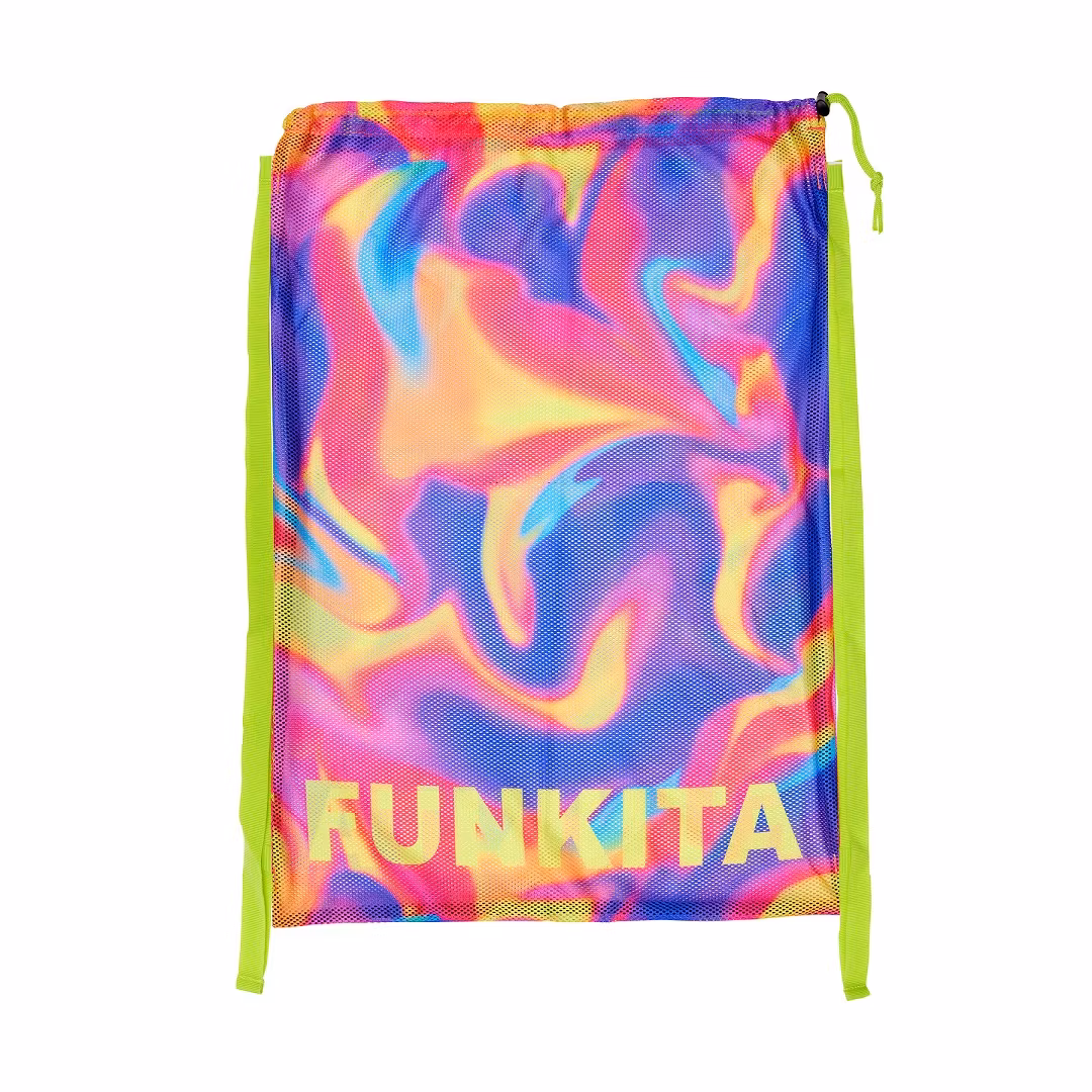Funky Meshbag Nätpåse Summer Swirl